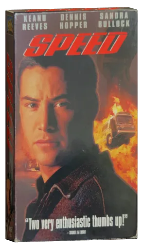 Speed VHS, Fox Video