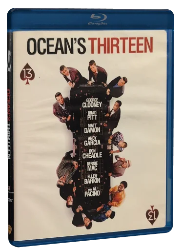 Ocean's Thirteen Blu-ray, Warner Home Video