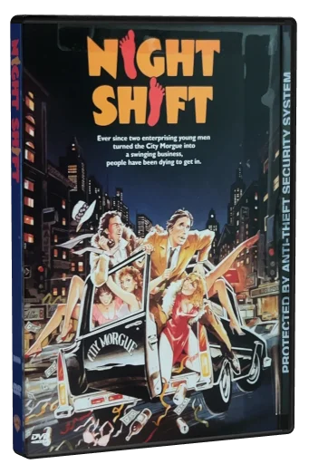 Night Shift DVD, Warner Bros.