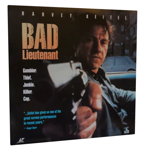 Bad Lieutenant Laserdisc, LIVE Home Video