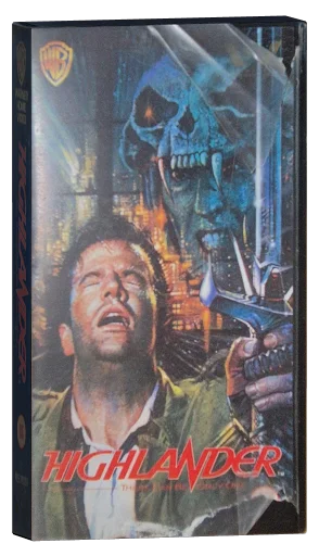 Highlander VHS, Warner Home Video