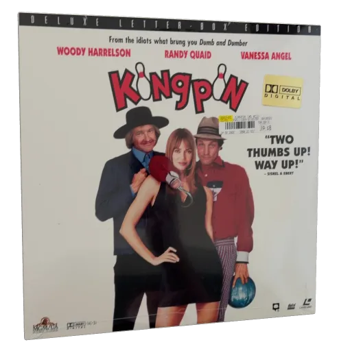 Kingpin Laserdisc, MGM/UA Home Video