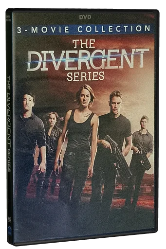Divergent DVD, Summit Entertainment