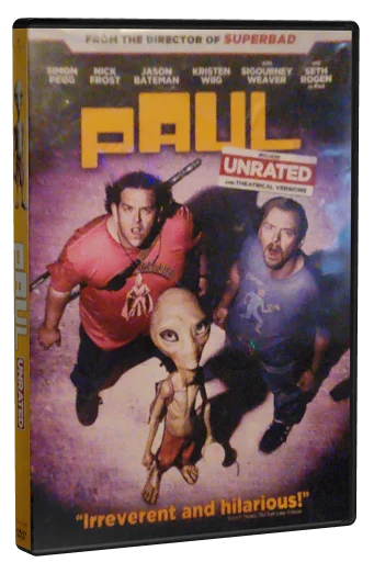 Paul DVD, Universal Studios