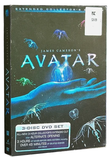 Avatar DVD, Fox