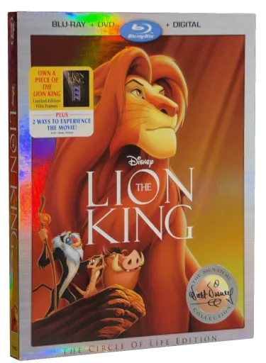 The Lion King Blu-ray, Walt Disney