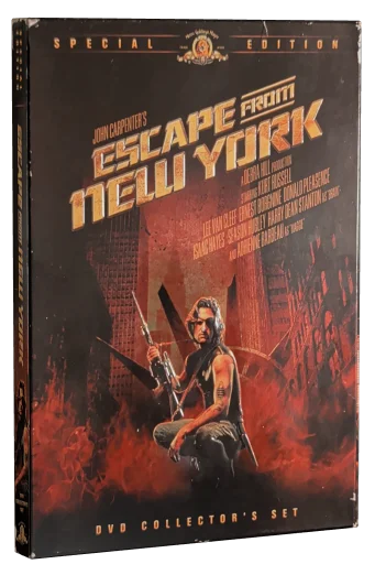Escape from New York DVD, MGM Home Entertainment