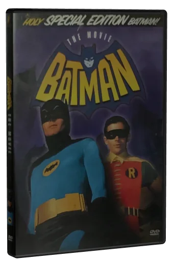 Batman DVD, 20th Century Fox