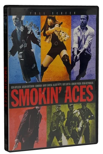 Smokin' Aces DVD, Universal Studios Home Entertainment
