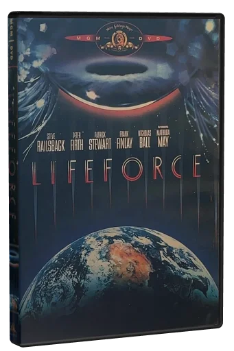 Lifeforce DVD, MGM Home Entertainment