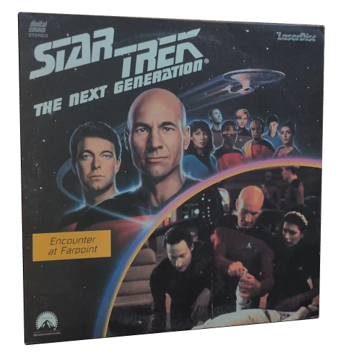 Star Trek: The Next Generation Laserdisc, Paramount Home Video