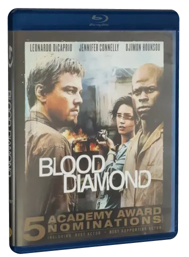 Blood Diamond Blu-ray, Warner Home Video