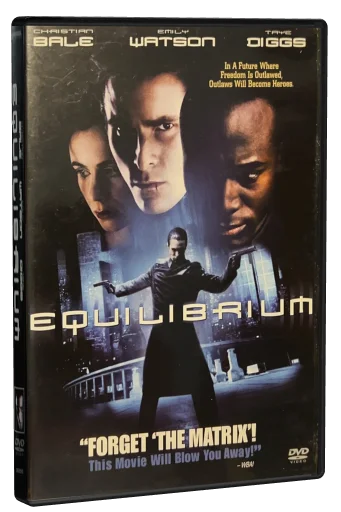 Equilibrium DVD, Dimension Home Video