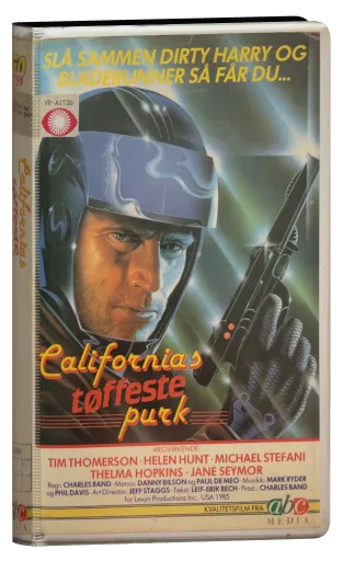 Trancers VHS, abc Media
