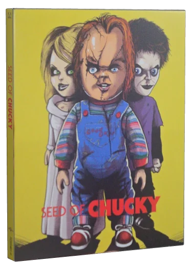 Seed of Chucky 4K-UHD, Arrow Video