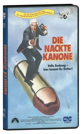 The Naked Gun: From the Files of Police Squad! VHS, CIC Video