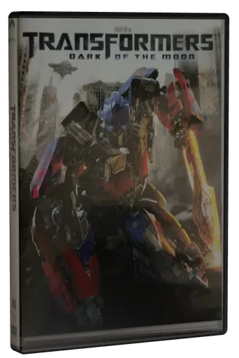 Transformers: Dark of the Moon DVD, Paramount Pictures