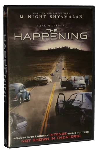 The Happening DVD, Twentieth Century Fox