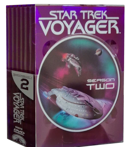 Star Trek: Voyager DVD, Paramount Home Video