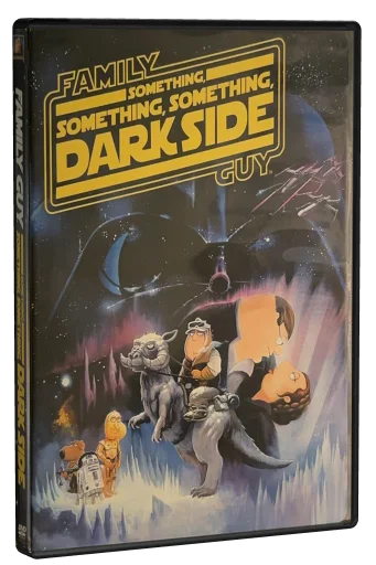 Family Guy Presents: Something, Something, Something, Dark Side DVD, 20th Century Fox