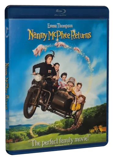 Nanny McPhee and the Big Bang Blu-ray, Universal