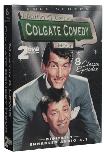 The Colgate Comedy Hour DVD, Echo Bridge Home Entertainment
