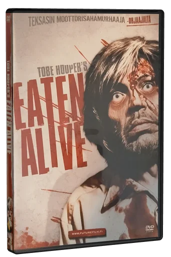Eaten Alive DVD cover