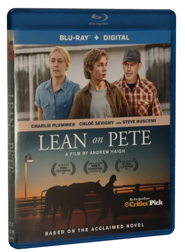 Lean on Pete Blu-ray cover