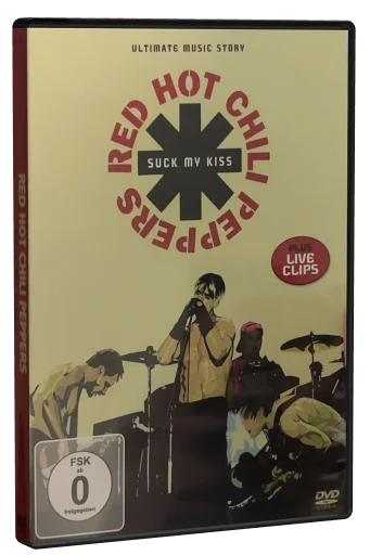 Red Hot Chili Peppers: Suck My Kiss DVD cover