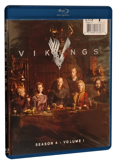 Vikings Blu-ray, history channel