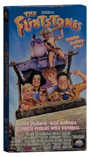 The Flintstones VHS, MCA Universal Home Video