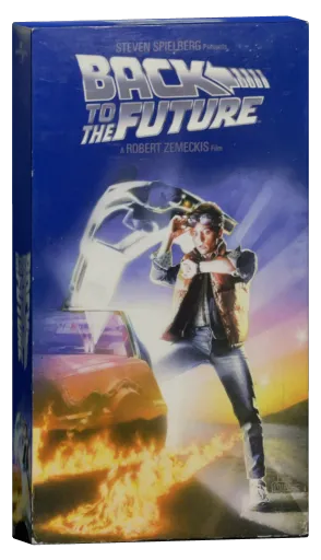 Back to the Future VHS, Universal