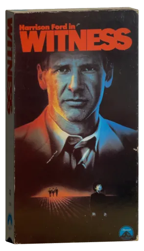 Witness VHS, Paramount Pictures Home Entertainment