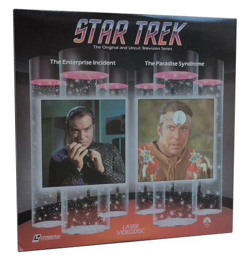 Star Trek Laserdisc, Paramount Pictures