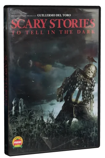 Scary Stories to Tell in the Dark DVD, Lionsgate