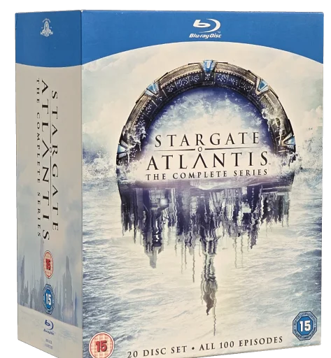 Stargate Atlantis Blu-ray, MGM/Twentieth Century Fox Home Entertainment