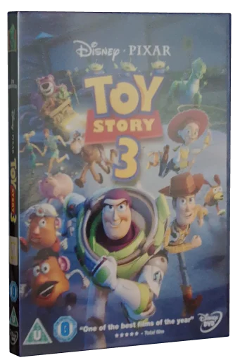 Toy Story 3 DVD, Disney Pixar