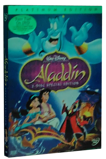 Aladdin DVD, Buena Vista Home Entertainment