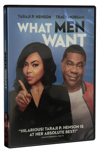 What Men Want DVD cover
