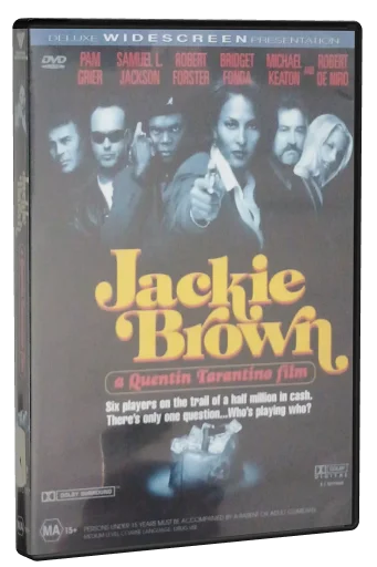 Jackie Brown DVD, Miramax