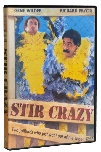 Stir Crazy DVD, Columbia Pictures