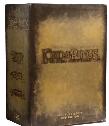 The Lord of the Rings: The Return of the King DVD, New Line Cinema