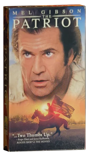 The Patriot VHS, Columbia TriStar Home Video