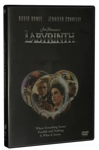 Labyrinth DVD, Sony Pictures
