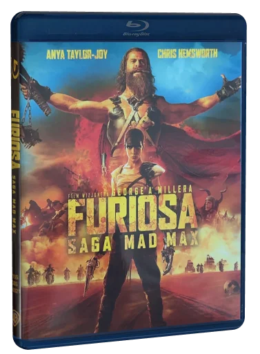 Furiosa: A Mad Max Saga Blu-ray, Warner Bros.