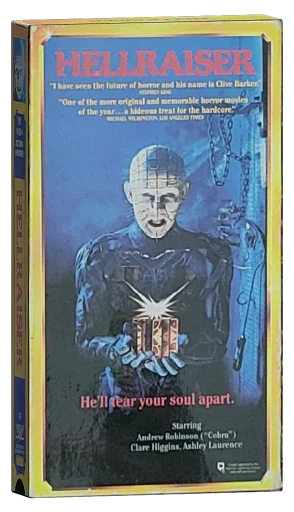 Hellraiser VHS, New World Pictures