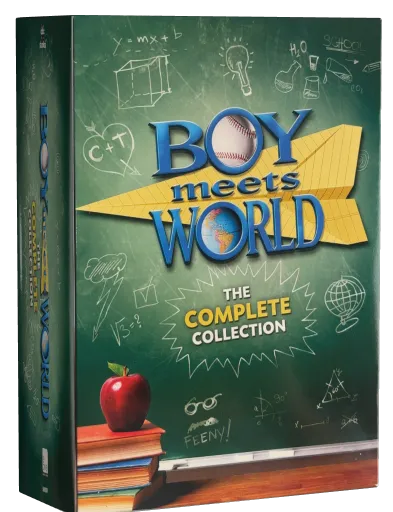 Boy Meets World DVD, Lionsgate