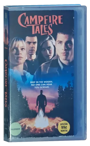 Campfire Tales VHS, New Line Home Video