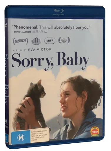 Sorry, Baby Blu-ray cover