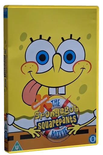 The SpongeBob SquarePants Movie DVD, Paramount Home Entertainment